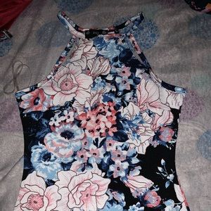 Women’s floral dress